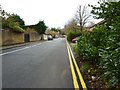 Station approach Wormley