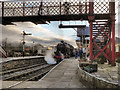 SD7916 : Ramsbottom Station, East Lancashire Railway by David Dixon