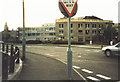 Industrial buildings on Quay Parade, Swansea