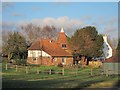 TQ7915 : The Oast House, Great Buckhurst Farm, Bluemans Lane, Westfield by Oast House Archive