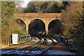 Road Bridge at Merstham, Surrey