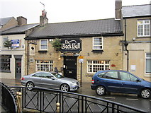 SE4048 : The Black Bull Inn, Market Place, Wetherby by Ian S
