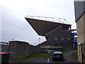 Grandstand, South Leeds Stadium