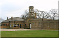 Entrance to former parade ground, Horseshoe Barracks, Shoeburyness