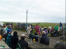 SY9777 : Worth Matravers, Purbeck Mummers by Mike Faherty