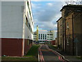 SE3321 : Old and new, Pinderfields Hospital by John Goldsmith