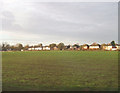 Farmland towards Friends Lane