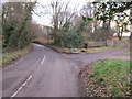 Attleford Lane looking south