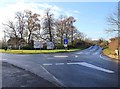 Mini-roundabout, Mickleton