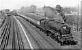 West Coast Main Line near Kenton, with trains