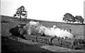 Up express emerging from Linslade Tunnel