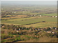 View of Ellesborough from Coombe Hill