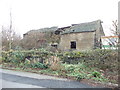 Derelict Barn - viewed from Orchard Drive