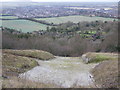 The cross on Whiteleaf Hill