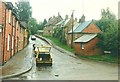 Vicarage Hill, Badby in 1987