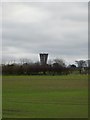 Felsted Water Tower from Flitch Way