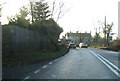 A49 south entering Woofferton