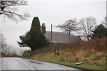 SD6994 : Cautley Church in the rain by SMJ