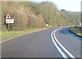 Road junction to Bickley from A456