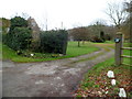 Entrance to Camp Farm, Elberton