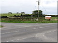 View across the Downpatrick Road towards the mouth of Bright Road