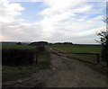 TF1592 : A public footpath towards North Wold Farm by Ian S
