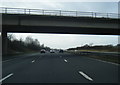 M55 passes under Sandy Lane