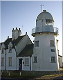 TA1626 : Old lighthouse, Paull by Paul Harrop