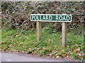 Pollard Road sign