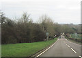 Holt Fleet road near Knott Field Centre