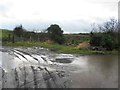 Flooded road, Tattysallagh