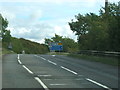 Where the A403 splits into the B4461 and an M48 slip road