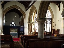 TF0889 : Interior, SS Peter & Paul church, Middle Rasen by J.Hannan-Briggs