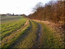 SP4870 : Dunchurch Footpath by Ian Rob