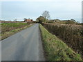 Moor Lane approaching Wakelands