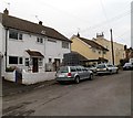 Houses at the northern end of Chapel Hill, Newport