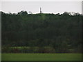 Coombe Hill from the north on the Aylesbury Ring path