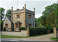 Former lodge near Long Compton