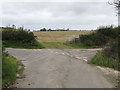 The junction of Ballyclander Road and Grange Road