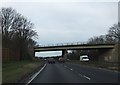 A419 near Covingham; minor road bridge