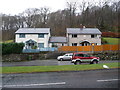 Forestry Commission houses in Ganllwyd village