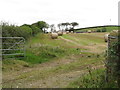 Straw bales in the field at the junction of Grange Road and Ballyclander Road