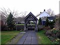 Lychgate, St Oswin