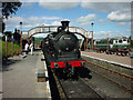 Caledonian Locomotive at Boat of Garten Station