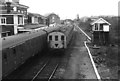 Diesel Multiple Units at Rye, 1980