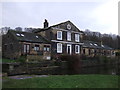 House beside Leeds and Liverpool Canal