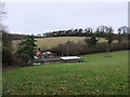 Farm buildings in Bunker