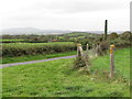 View northwestwards from the junction of the Corbally and Scollogs Hill Roads