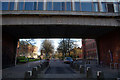 SP0483 : Road beneath the Poynting Building, Birmingham University by Phil Champion