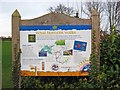 SO9371 : Royal Hunters' Walks information board, near Dodford by P L Chadwick